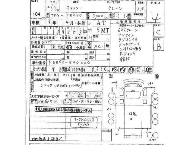 Mitsubishi CANTER 2015 7988840-15