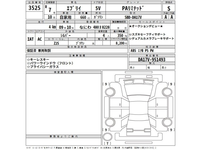 Suzuki EVERY 2025 7984774-2
