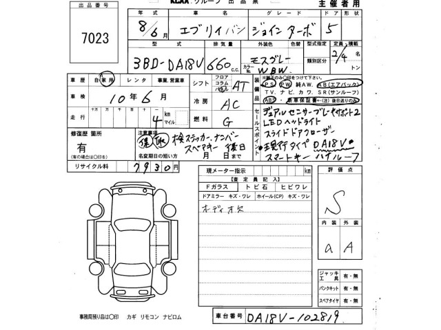 Suzuki EVERY 2026 7985107-2