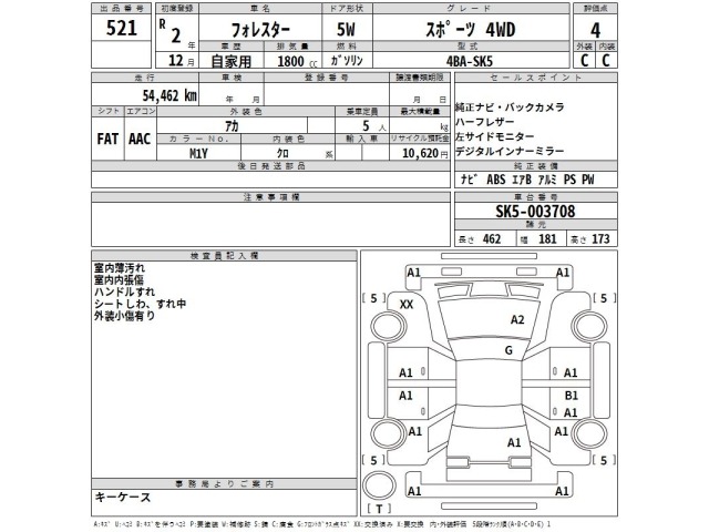 Subaru FORESTER 2020 7988387-2