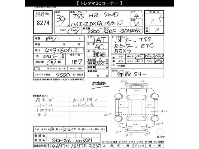 Toyota HIACE VAN 2018 7983672-2