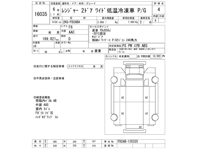 Hino RANGER 2024 7987699-2