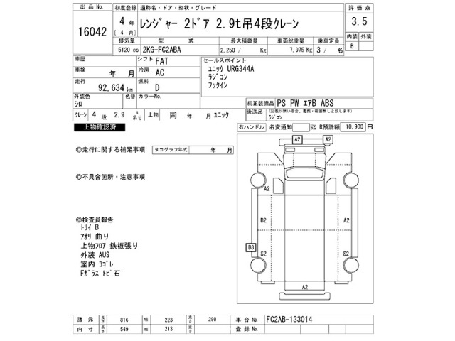 Hino RANGER 2022 7987700-2