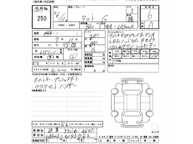 Daihatsu TAFT 2024 7986565-2