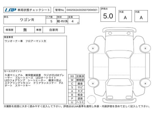 Suzuki WAGON R 2026 7984204-3
