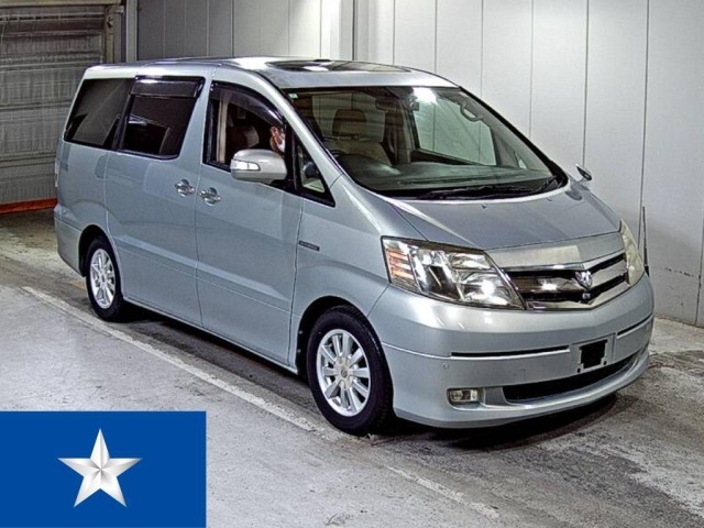 Toyota ALPHARD 2006 8014838-5