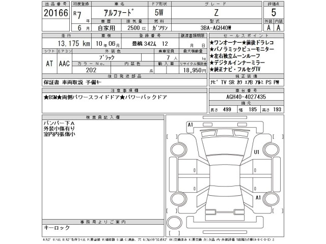 Toyota ALPHARD 2025 8014844-2