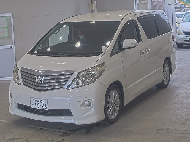 Toyota ALPHARD 2008 8014899-0