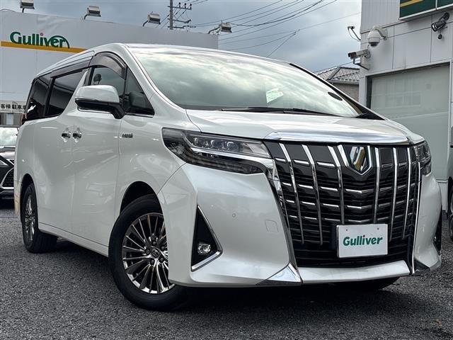 Toyota ALPHARD 2018 8015183-0