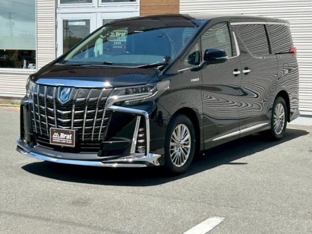 Toyota ALPHARD 2018 8015349-0