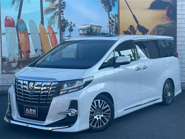 Toyota ALPHARD 2015 8015364-0