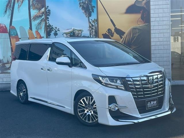 Toyota ALPHARD 2015 8015364-21