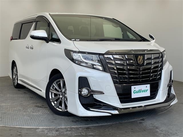 Toyota ALPHARD 2017 8015391-0