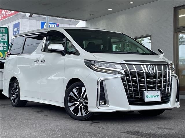 Toyota ALPHARD 2018 8015404-0