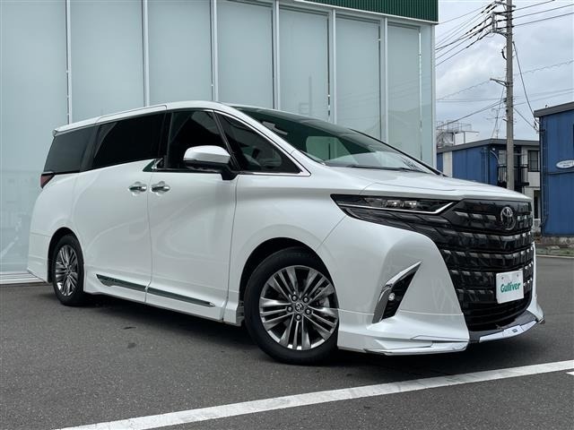 Toyota ALPHARD 2025 8015406-0