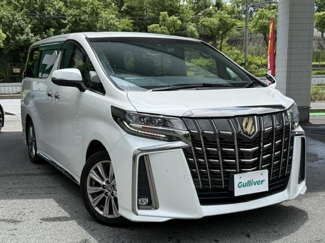 Toyota ALPHARD 2022 8015460-0