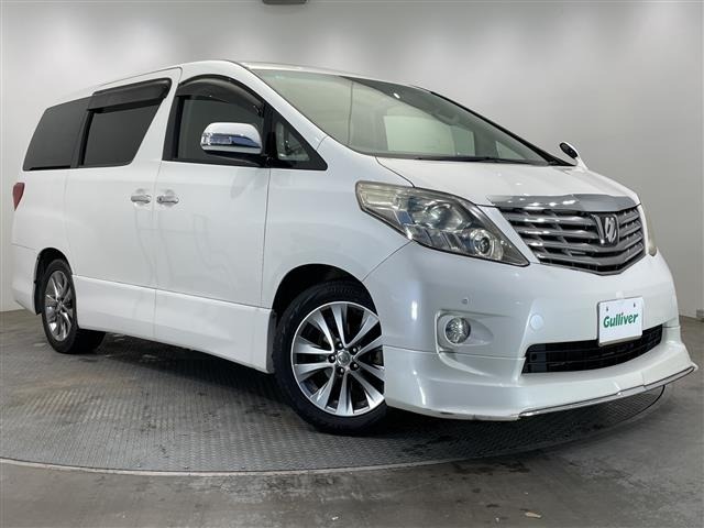 Toyota ALPHARD 2011 8015491-4