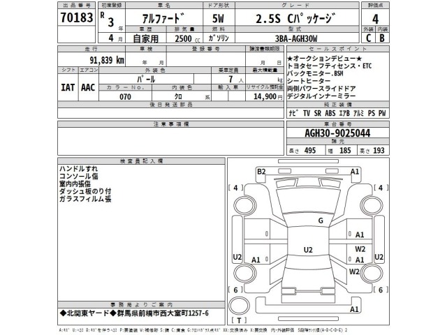 Toyota ALPHARD 2021 8015529-2