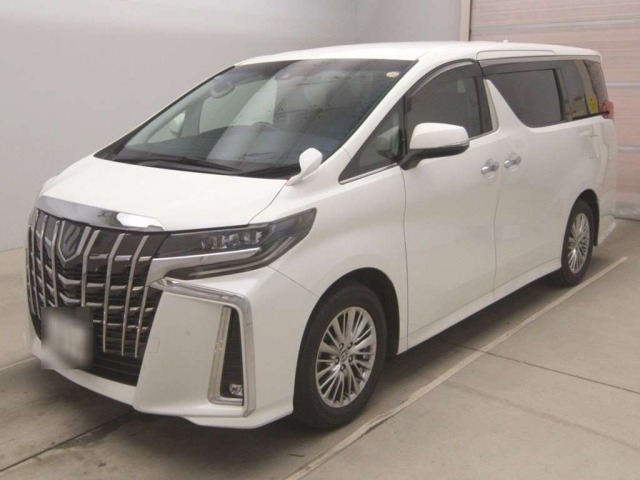 Toyota ALPHARD 2022 8015530-0