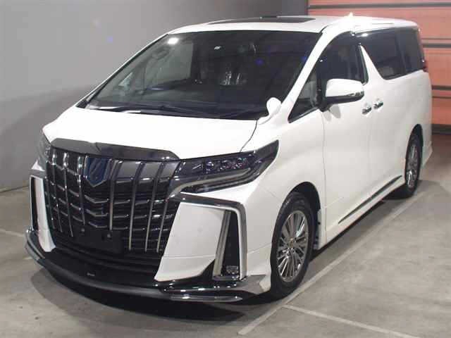 Toyota ALPHARD 2023 8015538-0