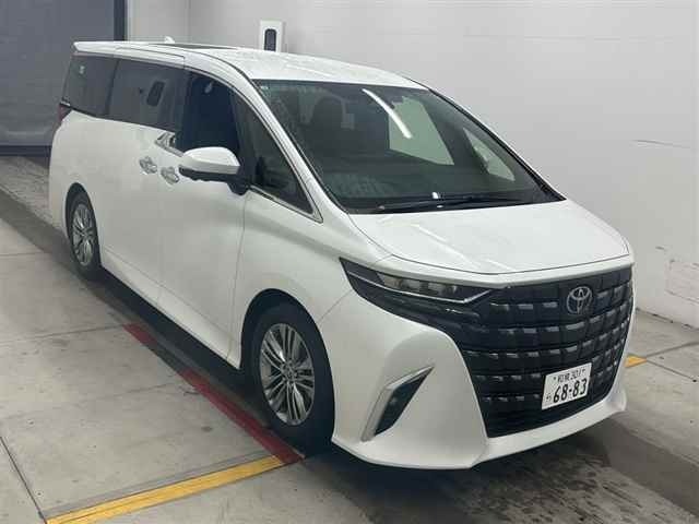 Toyota ALPHARD 2025 8015539-0