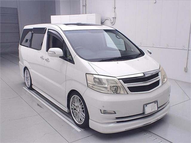 Toyota ALPHARD 2007 8015573-0