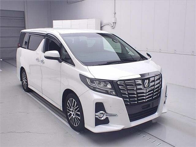 Toyota ALPHARD 2015 8015580-0