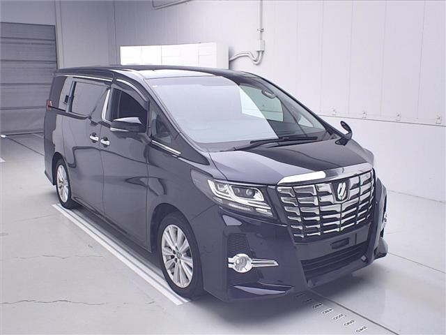 Toyota ALPHARD 2015 8015581-0