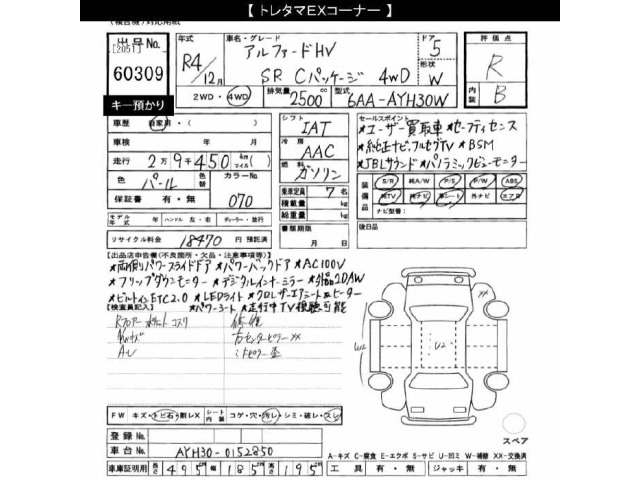 Toyota ALPHARD 2022 8015583-2
