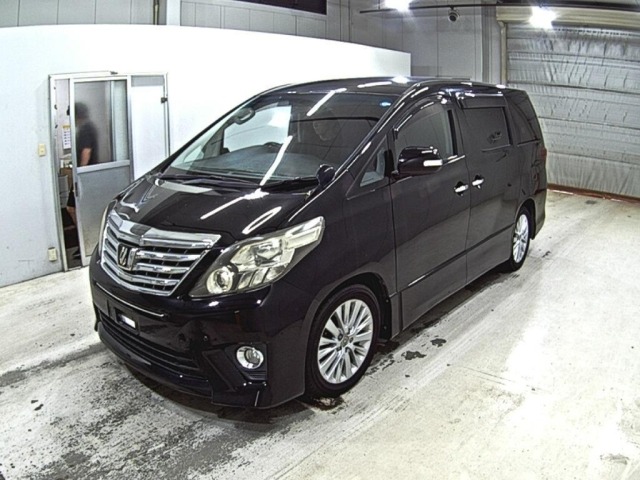 Toyota ALPHARD 2011 8015608-4