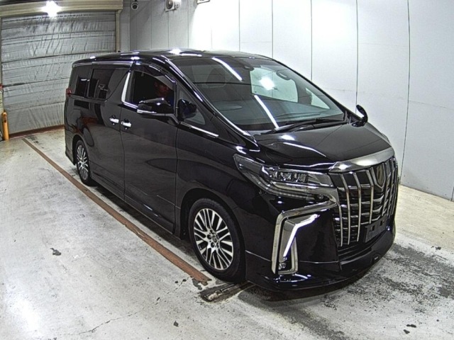 Toyota ALPHARD 2021 8015615-0