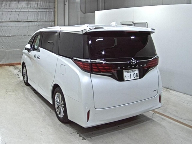 Toyota ALPHARD 2025 8015622-1