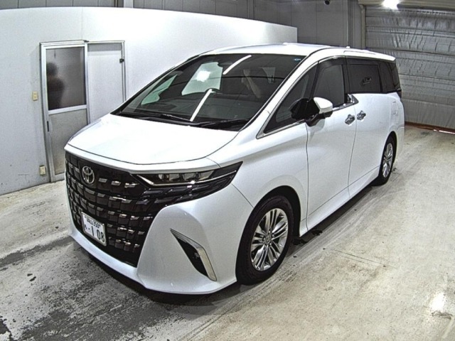 Toyota ALPHARD 2025 8015622-4