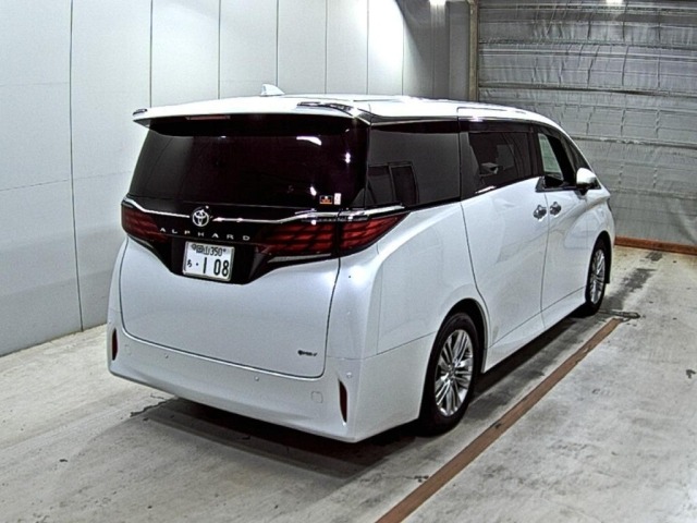 Toyota ALPHARD 2025 8015622-5