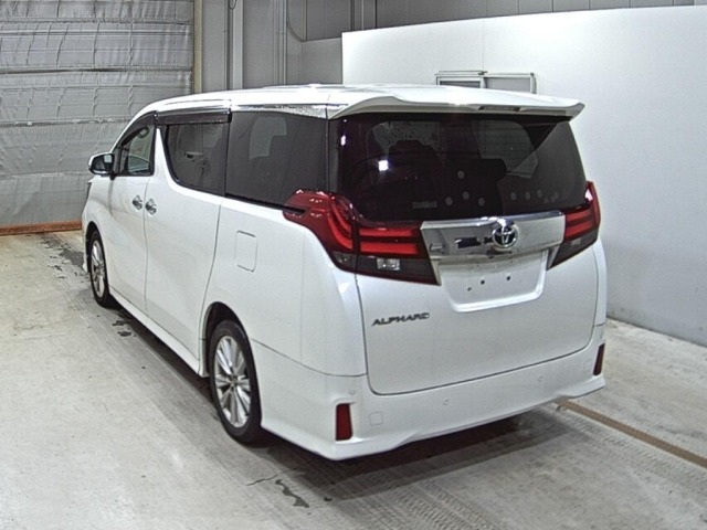 Toyota ALPHARD 2015 8015625-1