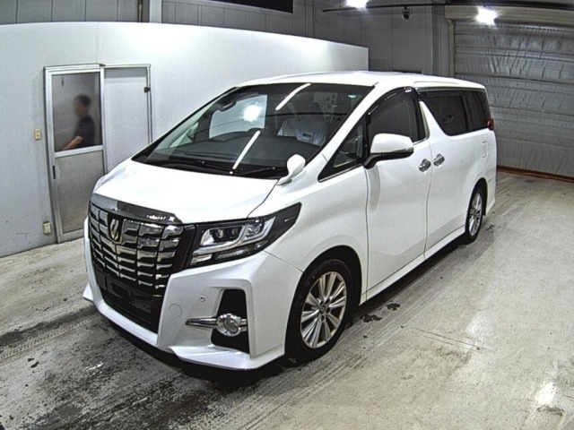 Toyota ALPHARD 2015 8015625-4