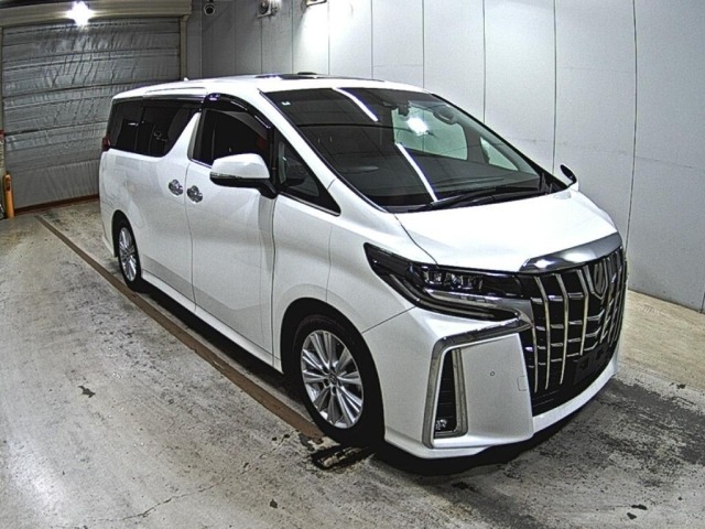 Toyota ALPHARD 2018 8015626-0