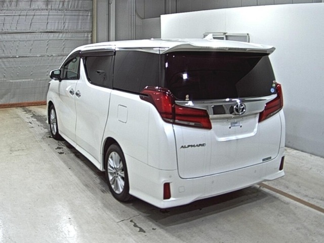 Toyota ALPHARD 2018 8015626-1