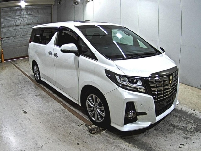 Toyota ALPHARD 2017 8015627-0