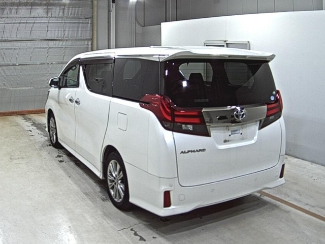 Toyota ALPHARD 2017 8015627-1