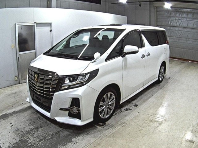 Toyota ALPHARD 2017 8015627-4