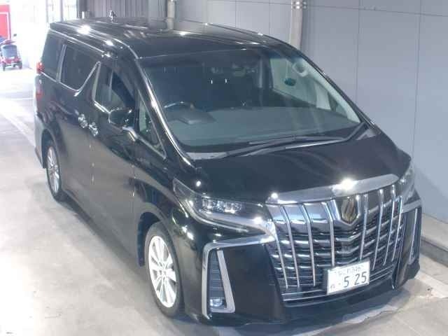Toyota ALPHARD 2018 8015628-0