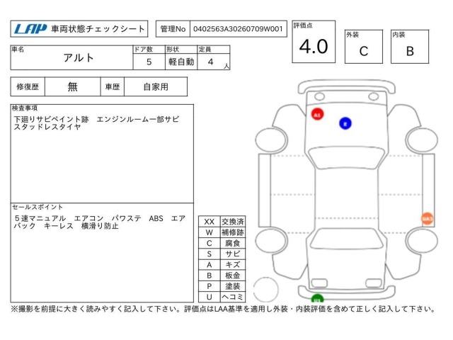 Suzuki ALTO 2020 8003064-3