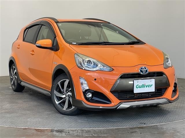 Toyota AQUA 2016 8005055-0