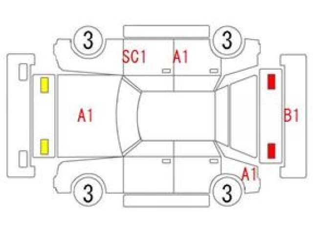 Toyota AQUA 2013 8005160-43