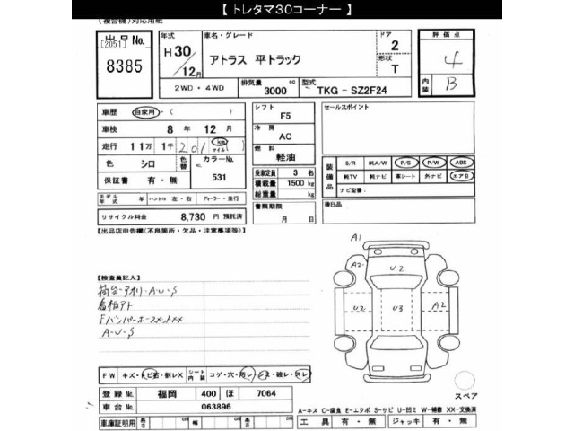 Nissan ATLAS 2018 7988966-2
