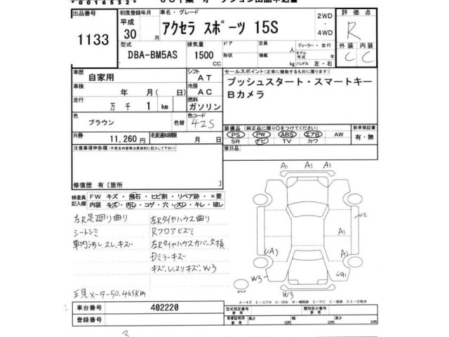 Mazda AXELA 2018 7996456-2