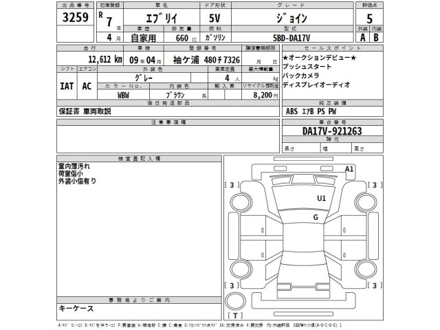 Suzuki EVERY 2025 8012952-2