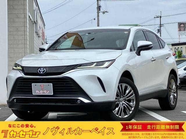 Toyota HARRIER 2023 8013928-0