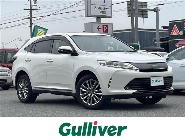 Toyota HARRIER 2017 8014219-0